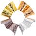 4Pcs Ponytail Hair Rings - Stylish Cuff Covers for Women & Girls | International Shipping Available - Buy Online on GoSupps.com