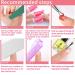 Beetles Gel Polish Remover Kit - 450 Lint Free Wipes, Clips, Cuticle Oil, Pusher & File | Nail Polish Removal Set for Fingernail & Toenail - Buy Online on GoSupps.com