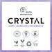 CRYSTAL Unscented Mineral Deodorant Stick - 24-Hour Odor Protection, Non-Staining & Aluminum Chloride Free - 1.5oz (Pack of 2) - Buy Online on GoSupps.com