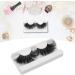 25mm Thick Curly False Eyelashes Soft & Light Reusable Design Fine Workmanship Multiple Applicable Scenarios for Cosplay Costume Party (112A-6C) - Buy Online on GoSupps.com