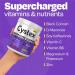 Cystex Menopause Support Powder - Daily Relief for Hot Flashes Night Sweats & Mood Swings - Clinically-Studied Ingredients - Electrolyte-Enhanced - Berry Flavor - 15 Servings - Buy Online on GoSupps.com