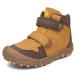 Mishansha Outdoor Ankle Hiking Boots Boys Girls Trekking Walking Shoes with Hook and Loop Little Kid (4-8 Years) 1 Little Kid Double Brown