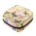 Napkin storage bag with butterfly pattern portable periodic bag for women teenagers girls menstrual cups bags breastfeeding pillows.