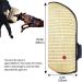 ECOSCO Dog Bite Training Dog Bite Sleeve for Large Dog Training Full Arm Protection Biting Sleeve Training Suit Arm Guard Protection Cover with Handle Both Left and Right Hand (4-Black Border) - Buy Online on GoSupps.com