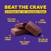 Yogabar Dessert Protein Bar - Healthy Chocolate Fudge Brownie Snack | 7g Protein & 5g Fiber | Guilt-Free Nutty Fudge Brownie (10 Bars) - International Shipping Available - Buy Online on GoSupps.com