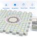 Blocking Mats for Knitting - Extra Thick Boards with Grids, 8PCS Knitting Blockers, 100 T-Pins, 20 Stitch Markers - Knitting Mats Kit - Buy Online on GoSupps.com