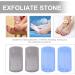 Healifty Pierre De P dicure 4pcs Pierre Gratter Naturelle Outil De Massage Des Pieds liminateur De Peaux Mortes Accessoire De Soins Des Pieds Gris Et Bleu Usage Familial Voyage 1 unit (Lot de 1) Bleu - Buy Online on GoSupps.com