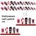 Spooky False Nail 1 Set Halloween Style 3d Effect Eyeball Spider Fangs Decor Fake Nails Easy Removal Great Stickiness Party Cosplay Diy Art Accessory Spider - Buy Online on GoSupps.com