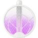 Folding Mosquito Swatter Electric Mosquito Swatter USB Purple Light Mosquito Trap Electric Mosquito Killer Lamp 1 Pack 2 Pack White 2 piece set - Buy Online on GoSupps.com