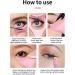 Silicone Winged Eyeliner Stencil Reusable Soft Flexible Silicone Eyeliner Stencil for Eyeliner Eyelash Eyebrow Lip Line Face Contour (Pink) - Buy Online on GoSupps.com