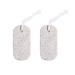 2Pcs Pumice Stone Natural Pumice Stone for Feet Pumice Stone for Feet Hands and Body Skin Foot Scrubber for Dead Skin Removal Natural Foot File Men and Women