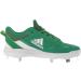 adidas Men's Icon 7 Baseball Shoe 9 - White/Team Green/Semi Sol Green - Buy Online on GoSupps.com