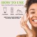 Green Leaf Naturals Face Cream for Women - Moisturizing & Anti-Aging with Aloe Vera, Avocado Oil, Coconut Oil & Vitamin E - Organic Ingredients - Beauty Facial Skincare for All Skin Types - 4 oz - Buy Online on GoSupps.com