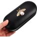 EXCEART Hard Shell Eyeglasses Box - Multipurpose Glasses Case & Double Lens Organizer for Secure Storage - Buy Online on GoSupps.com