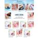 Pinni Gel Nail Polish 2er Set - Black Tea & Coffee Brown Semi-Permanent UV/LED Manicure | Perfect Nail Art Gifts for Women - 5ml Each - Buy Online on GoSupps.com