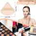 Pimoys 6-Piece Soft Velour Puff Makeup Sponges - Perfect for Loose Powder and Foundation Application - Ideal Gift for Women - Black and Flesh - Buy Online on GoSupps.com
