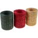 CREATRILL Raffia Ribbon Set - 3 Rolls (1080 ft) Red Green Natural Paper Twine for Christmas - Buy Online on GoSupps.com