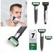 Versatile Metal Shaving Set for Effortless Beard Grooming | Perfect Christmas Gift | Multi-Layer Design - Buy Online on GoSupps.com