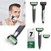 7-Layer Replaceable Metal Shaving Set Precise Grooming Experience | Durable Thanksgiving Gift - Buy Online on GoSupps.com