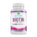Best Earth Naturals Biotin 10 000mcg - Extra Strength Biotin Vitamin Supplement to Support Hair Growth Strong Nails Longer Eye Lashes and Healthy Skin