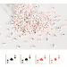 Playing Card Slices For Diy Crafts 5mm Plastic Klei Mud Particles Animal Clays Diy Nail Art Supplies Making Playing Card Slider - Buy Online on GoSupps.com