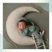 M&G House Newborn Photography Accessories Pillow Set - Half Moon and Star Pillows for Baby Photoshoot Props in White - Buy Online on GoSupps.com