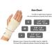 UPTOFIT Copper Wrist Brace for Women - Small White Compression Sleeve for Carpal Tunnel, Arthritis, Tendonitis, Bursitis and Wrist Sprain - Lightweight & Breathable Support for All-Day Wear (1 Piece) - Buy Online on GoSupps.com