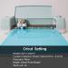7.5mil Blank Mylar Sheet 12x12 Clear Plastic - 10 Pack | Stencil PET Material for Cricut Cutting Machine - Buy Online on GoSupps.com