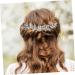 FRCOLOR Goddess Headpiece Styling Hair Clips Silver Headpiece Retro Hair Combs Hair Combs for Wedding Hairstyles Wedding Hair Comb Silver Bridal Comb Women Hair Pins Hair Accessories - Buy Online on GoSupps.com