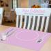 Montessori Toddler Silicone Dining Mat - Non-Slip & Easy-to-Clean Lilac Practical Life Mat for Kids House - Buy Online on GoSupps.com