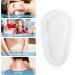 FRCOLOR 20pcs Disposable Eye Pads - Sterile Non-Woven Eye Patch Stickers for Adults & Kids | Soft Self-Adhesive Eye Covers - Buy Online on GoSupps.com