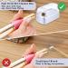 Andibro 2 In 1 Nail Drill Bits Holder 30 Holes Dustproof Nail Bits Organizer Nail Drill Bits Cleaning Brush Case Dustproof Nail Art Drill Bits Stand Display Storage Box Cleaner Manicure Tools(White) - Buy Online on GoSupps.com