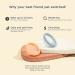 Saalt Menstrual Disc - Reusable Silicone Period Cup - Soft & Flexible - 12-Hour Wear - Made in USA - Eco-Friendly Alternative - Coastal Blue - Buy Online on GoSupps.com