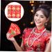 ABOOFAN 72 Pcs Year of The Rabbit Red Envelope Chinese Gifts Money Pocket Envelopes Rabbit Year Chinese Red Envelope Red Envelope for The Year of Rabbit Party Supplies Lucky Paper - Buy Online on GoSupps.com