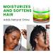 Roots Naturelle Virgin Hair Fertilizer - Strengthen Restore & Promote Rapid Hair Growth - 3 Jars 48oz Conditioning Treatment - Buy Online on GoSupps.com