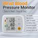Wrist Blood Pressure Monitors for Home Use - LCD Display Voice Broadcast 2x120 Memory Includes Carrying Case (White - Buy Online on GoSupps.com