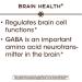 Enzymatic Therapy GABA 60 Veg Capsules - Natural Stress Relief & Calm - Buy Online on GoSupps.com