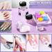 Morovan Acrylic Nail Kit with Drill - Complete Professional Set for DIY Nail Art and Salon-Quality Designs - Buy Online on GoSupps.com