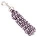 Merauno Lead rope for horse - tie rope in various stylish designs lead rope tie rope for pony donkey goat long rope with snap hook black blue rose gold pink purple