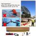Water Fed Pole Kit 36ft Length Water Fed Brush w/Squeegee 11m Water Fed Cleaning System 3-in-1 Aluminum Outdoor Window Cleaner Hose Cleaning Tool for Window Glass Extendable Cleaner Conservatory 55cm Brush Head 7M/24FT - Buy Online on GoSupps.com