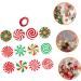 Zerodeko 1 Set Decorative Christmas Candy Xmas Candy Decoration Christmas Candy Pendants - Buy Online on GoSupps.com