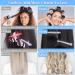 Mabufun 46 PCS Hair Rollers With Clips For Long Hair Curlers Velcro Rollers Jumbo Hair Rollers Self Grip Hair Roller Set 22 Stainless Steel Clips And A Storage Bag - Buy Online on GoSupps.com