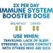 EZC Pak On The Go Immune Support Convenience Travel Pack for Work Stress Lack of Sleep with Professional Strength Echinacea Zinc & Vitamin C - Immune Boosters for Adults - Vitamins for Immune System Enhancement - Echinacea Supplements - Buy Online on GoSupps.com