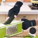 2 Pairs Copper Arthritis Gloves for Relief Pain for Women Men Fingerless Compression Gloves for Carpal Tunnel Osteoarthritis Joint Pain Computer Typing Driving Hand Support (Black Large) Large Black - Buy Online on GoSupps.com
