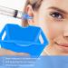 Ear Flush Tool Kit for Adults - Rubber Bulb Syringe & Wash Basin for Soft Earwax Removal - Buy Online on GoSupps.com