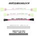 Diabolo Leisure Sport Flowerstick Basic (Pink) - UV Reactive Glass Fiber Handplains - Perfect for Beginners & Festivals - Buy Online on GoSupps.com