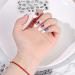 Nail Decoration DIY Black Rose Manicure Nail Art Decals Nail Stickers Nail Art Supplies - Buy Online on GoSupps.com