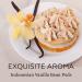 Grade A Whole Vanilla Beans - 5 Pods for Vanilla Extract, Baking, Ice Cream, Coffee - Rich Taste, Long-lasting Flavor - Buy Online on GoSupps.com