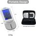 Cholesterol Measuring Device - 6-in-1 Analyzer with 40 Test Strips for Total Cholesterol LDL HDL Triglycerides Uric Acid & Blood Sugar - Accurate Results Worldwide - Buy Online on GoSupps.com